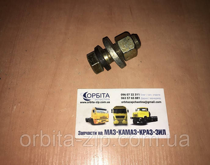 372613/250691 Болт М16х1,5х55 з гайкою кріплення сідельного пристрою МАЗ