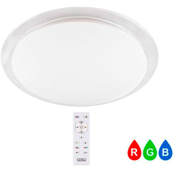 СВЕТИЛЬНИК СВІТОДИОДНИЙ СВІТКОМПЛЕКТ RIM — 32 RGB TX IR RC З ПУЛЬТОМ Д/К