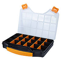 Органайзер пластиковий TM SIGMA (326×257×48 мм), для дрібних деталей