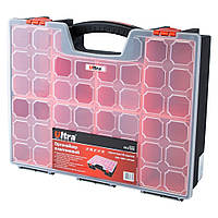 Органайзер пластиковий на 8 відсіків ULTRA (410×330×110 мм, переставні відсіки), для дрібних деталей