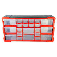 Органайзер вертикальний на 22 висувних відсіки ULTRA (250×500×160 мм)