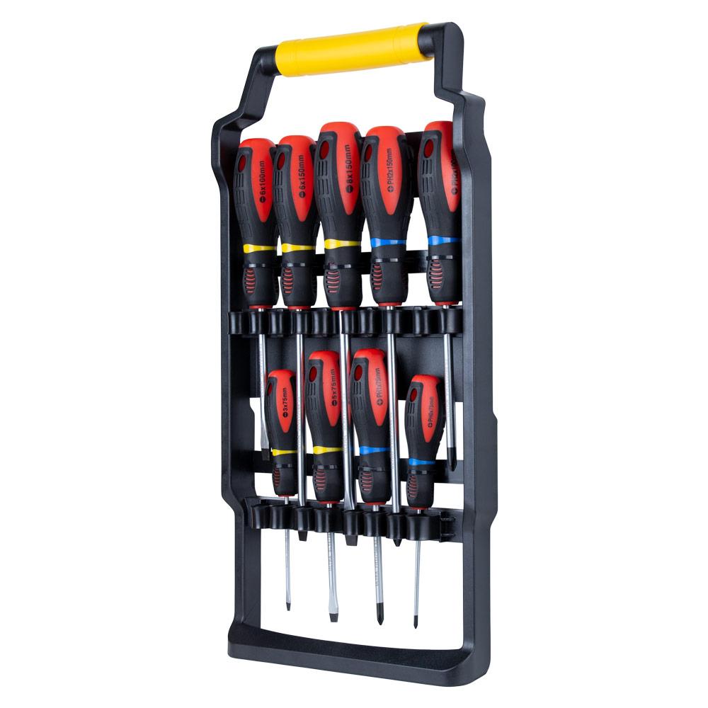 Набір викруток 9шт S2 Profi ТМ ULTRA, фото 1