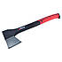 Сокира для рубки дров, деревини, для саду та дачі (950г, з фібергласовою ручкою 445мм, кована сталь) ТМ ULTRA, фото 2