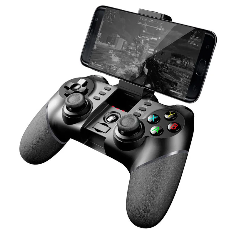 Безпровідний геймпад iPega PG-9076 для смартфонів і ПК Bluetooth+USB Black (2_009539)