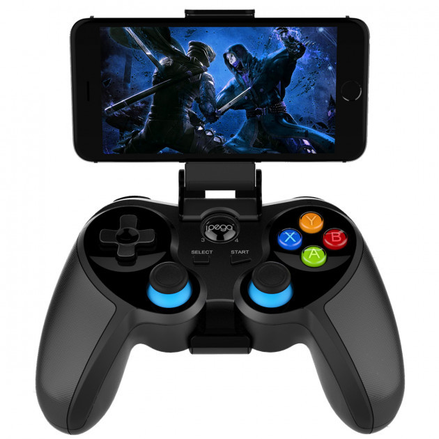 Безпровідний геймпад iPega PG-9157 для смартфонів і ПК Bluetooth+USB Black (2_009542)