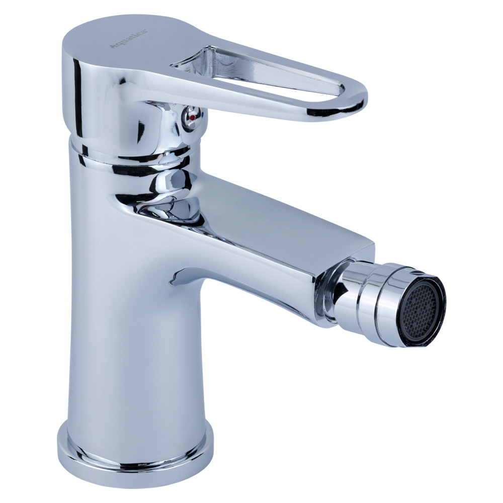 Змішувач для біде (литий, на гайці, одноважільний) ТМ AQUATICA, фото 1