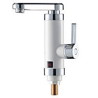 Водонагрівач проточний для кухні ТМ AQUATICA (3 кВт, 0,4-5 бара, гусак прямий, на гайці) кухонний