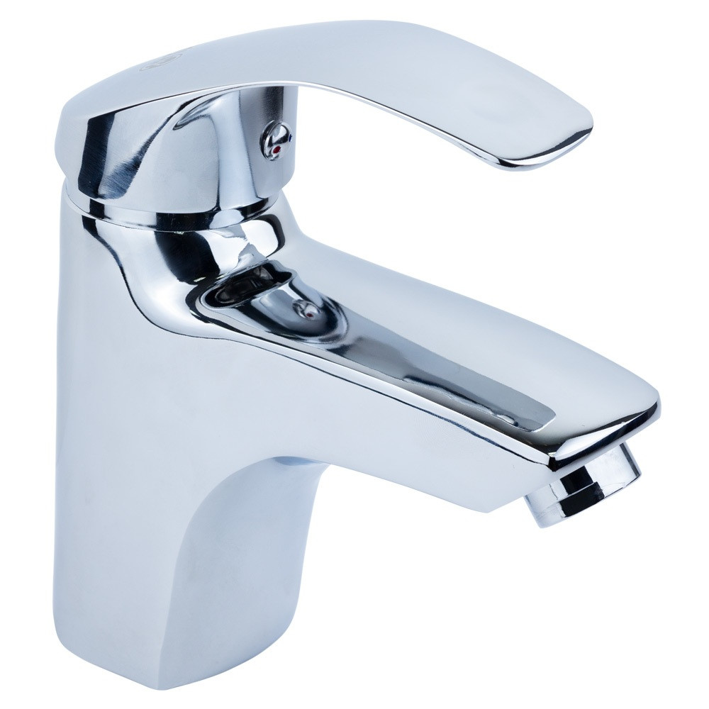 Змішувач для рукомийника, умивальника (монолітний, на шпильці) для раковини ТМ TAU, фото 1