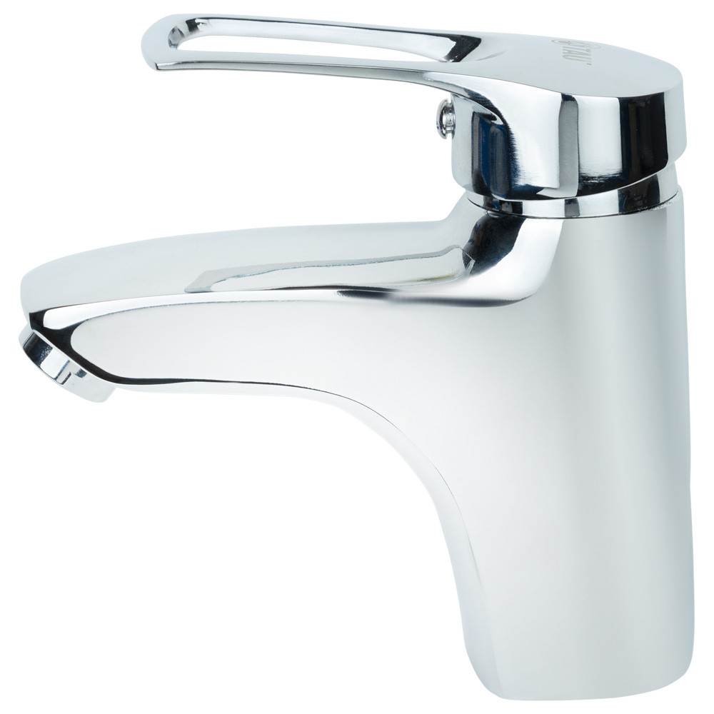 Змішувач для рукомийника, умивальника (литий, на шпильці) для раковини ТМ TAU, фото 1