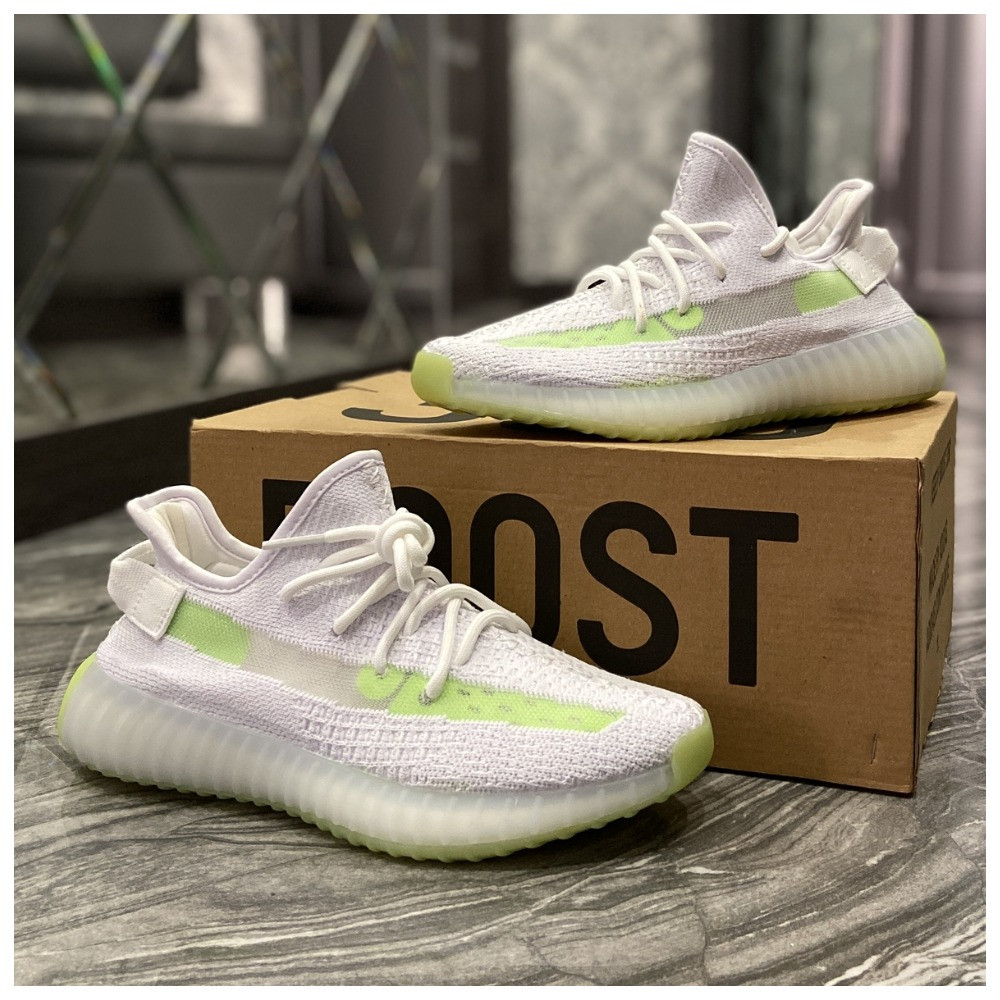 Жіночі кросівки Adidas Yeezy Boost 350 V2, жіночі кросівки адідас ізі буст 350 в2, кросівки Adidas Yeezy, фото 1