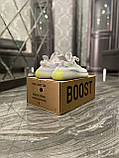 Жіночі кросівки Adidas Yeezy Boost 350 V2, жіночі кросівки адідас ізі буст 350 в2, кросівки Adidas Yeezy, фото 6