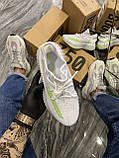 Жіночі кросівки Adidas Yeezy Boost 350 V2, жіночі кросівки адідас ізі буст 350 в2, кросівки Adidas Yeezy, фото 3