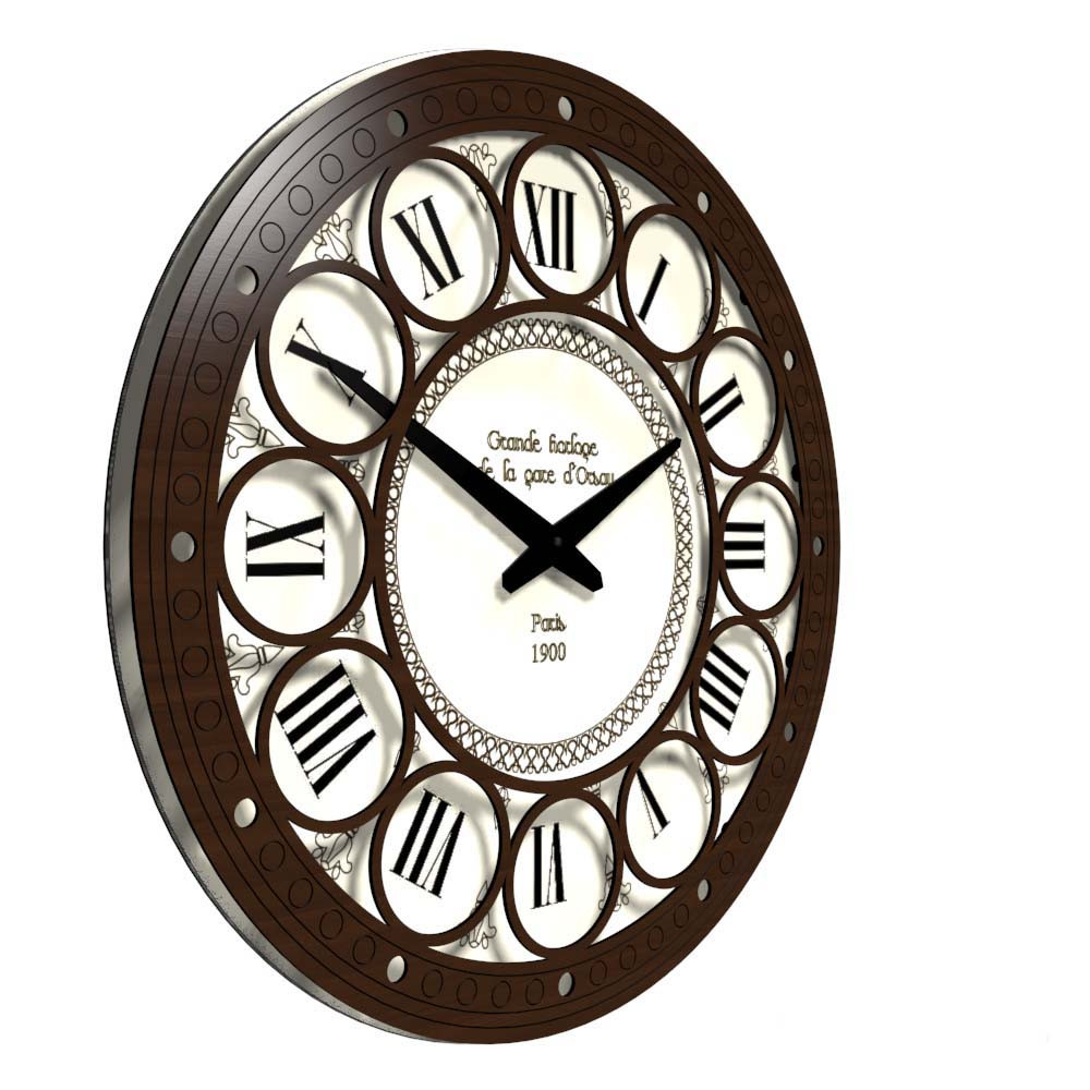 Настенные часы Декор Карпаты UGC003-С d Orsay (hub_FGzt84177) - фото 1 - id-p1238732064