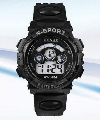 Спортивные часы S SPORT HONHX Черные (5080gai3495) [1704-HBR] - фото 2 - id-p1238731641