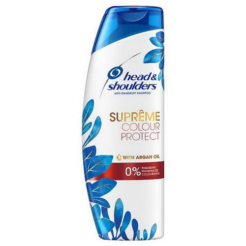 Купить Шампунь Head&Shoulders Supreme Colour Protect, 400 мл, цена 89 ...
