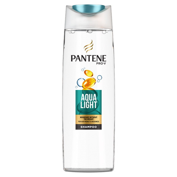 Шампунь Pantene Aqua Light для жирного волосся, 400 мл