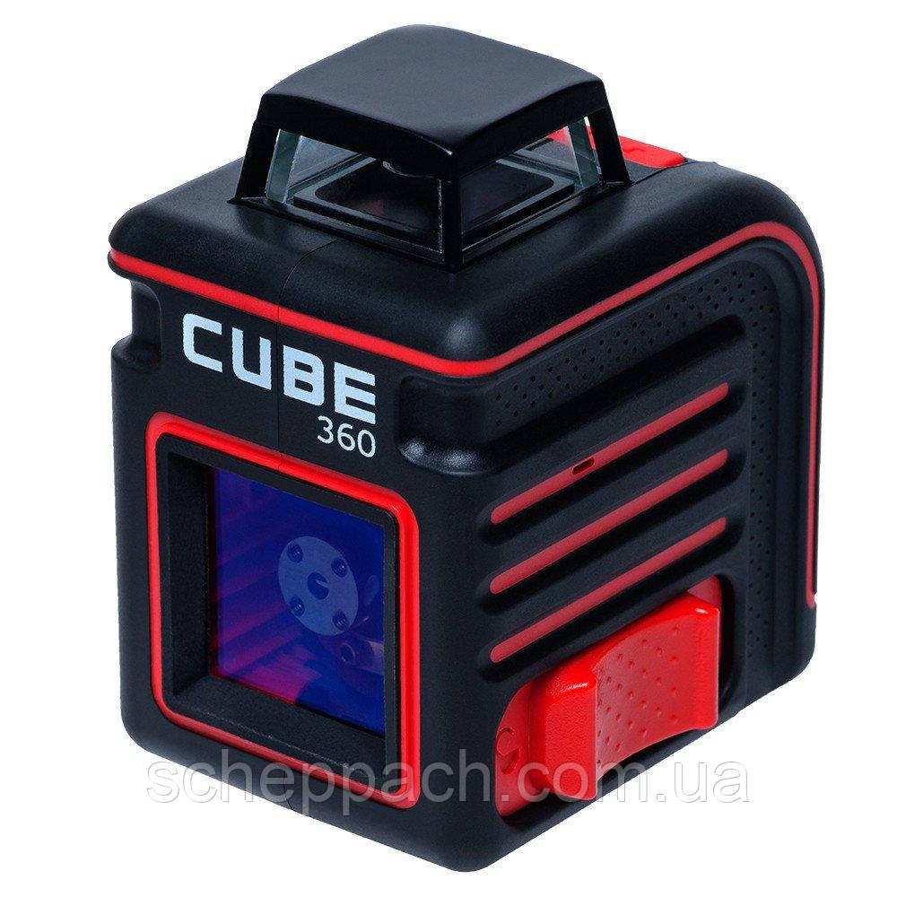 Лазерний нівелір ADA CUBE 360 ULTIMATE EDITION, фото 1