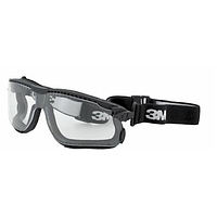 Комбинированные закрытые защитные очки 3М Maxim Hybrid 13330-00000M