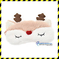 Дизайнерська маска для сну Silenta Оленя.