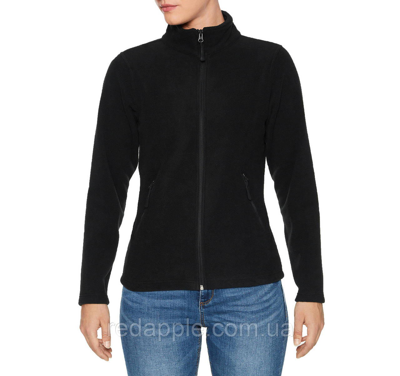 Реглан з мікрофлісу на блискавці жіночий Hammer 280, фото 1