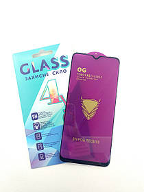 Захисне скло Xiaomi Redmi 9 Golden Armor Big Curve Black 4you