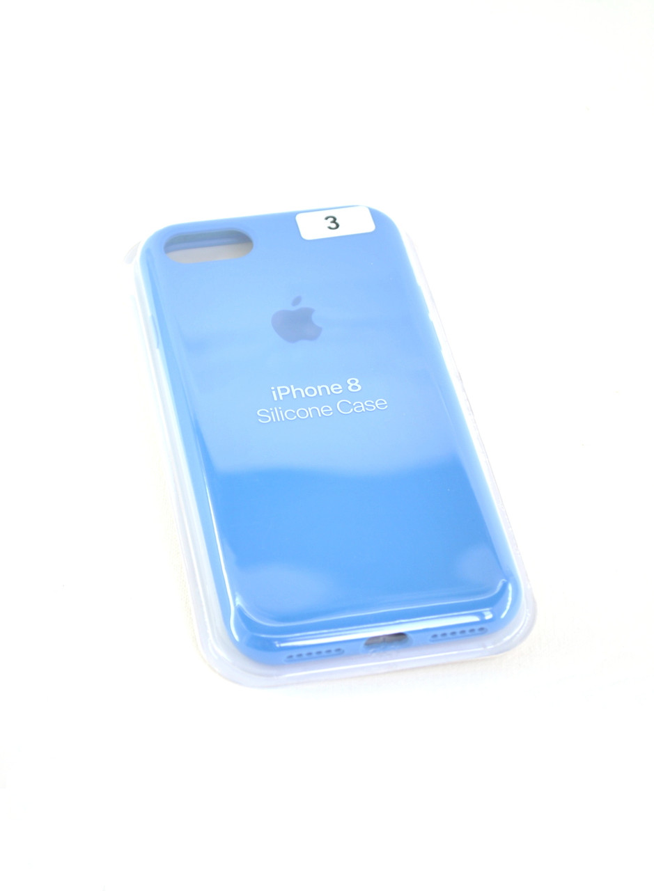 Чохол для телефону iPhone XR Silicone Case original FULL №3 iris (4you)