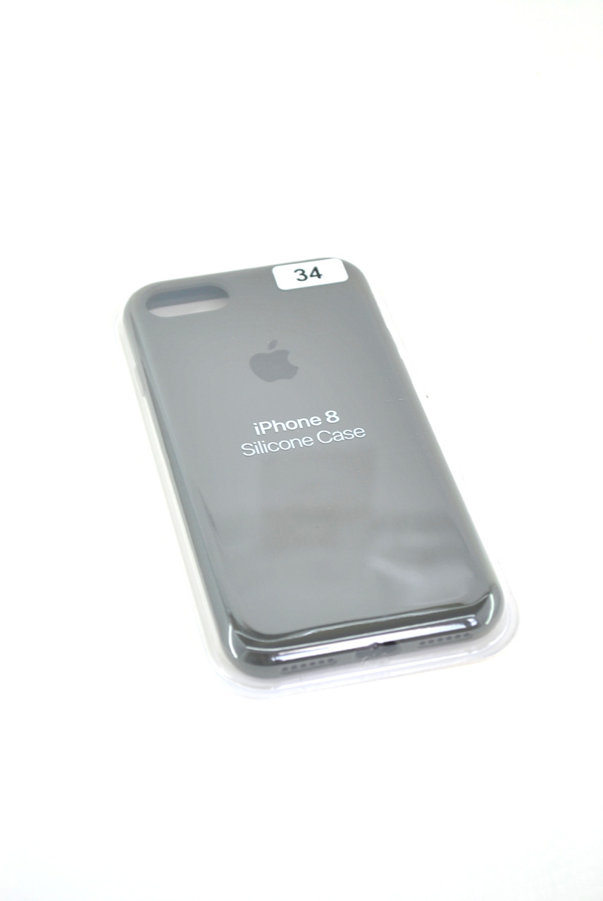 Чохол для телефону iPhone X / XS Silicone Case original FULL №34 pebble (4you)