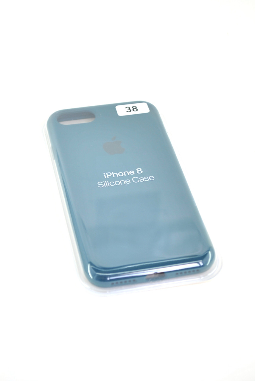 Чохол для телефону iPhone 11 Silicone Case original FULL №38 blue cobalt (4you)