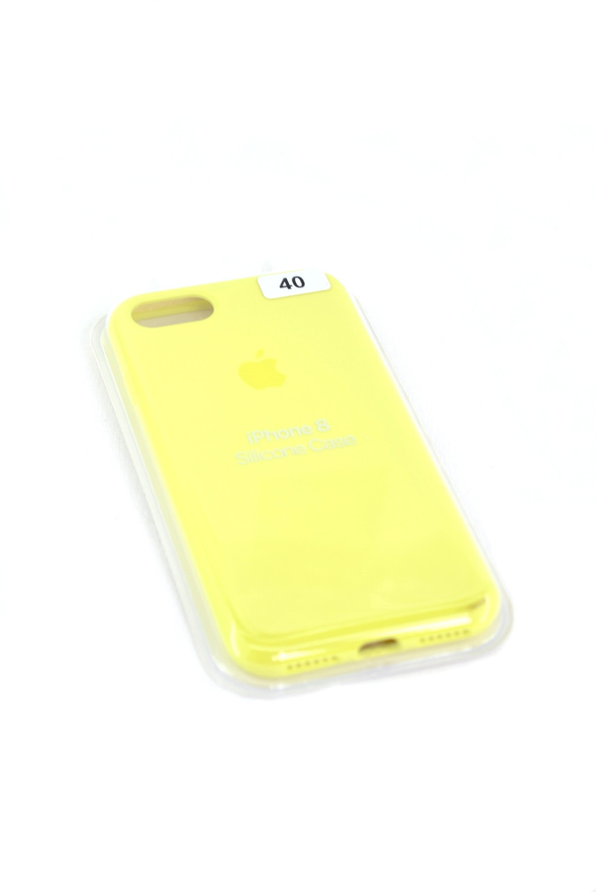 Чохол для телефону iPhone X / XS Silicone Case original FULL №40 lemon (4you)