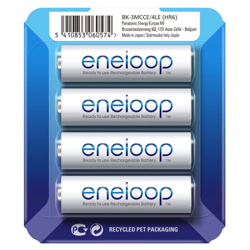 Акумулятор Panasonic Eneloop AA 2000mAh 4 шт.