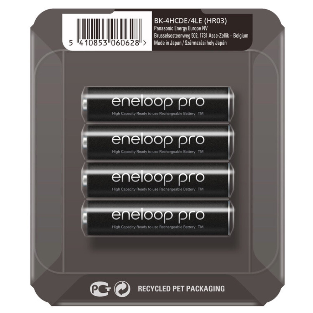 Акумулятор Panasonic Eneloop Pro AAA 930 mAh 4 шт.