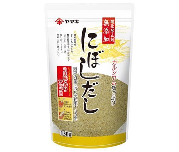 Yamaki Niboshi Dashi Порошок сардин без добавок, 130 г