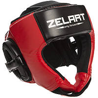 Шлем боксерский открытый PU ZELART (р-р M-XL, цвета в ассортименте)