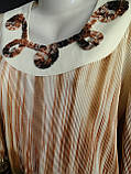 Жіночі блузи з круглим коміром. Арт. 22554, фото 3
