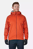 Куртка Rab Kinetic Alpine Jacket Туризм, L, Помаранчевий