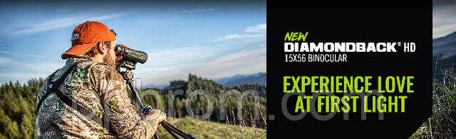 Бінокль 15x56 Vortex Diamondback HD WP