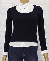 Джемпер — обманка шкільний демісезонний для дівчинки, Simail