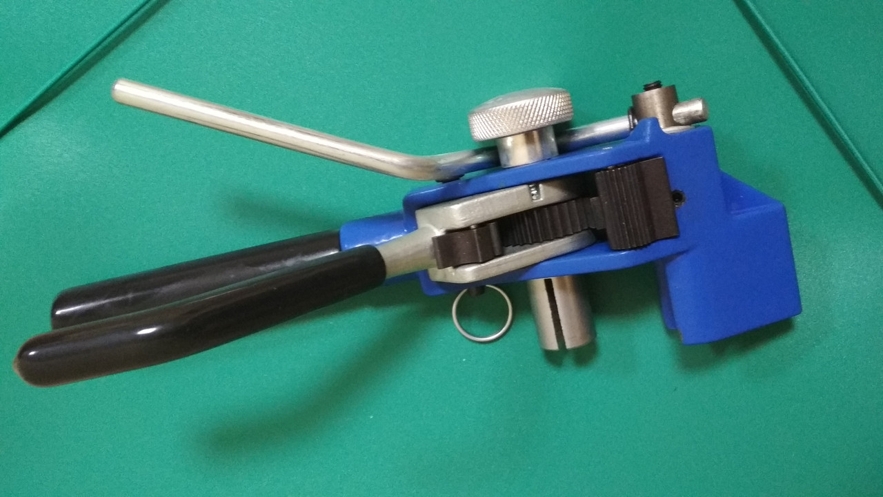 Инструмент для натягивания ленты бандажной с храповым механизмом - фото 6 - id-p298213322