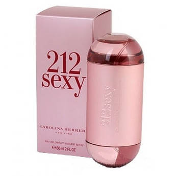 Жіноча парфумована вода Carolina Herrera 212 sexy (Кароліна Херрера 212 sexy)