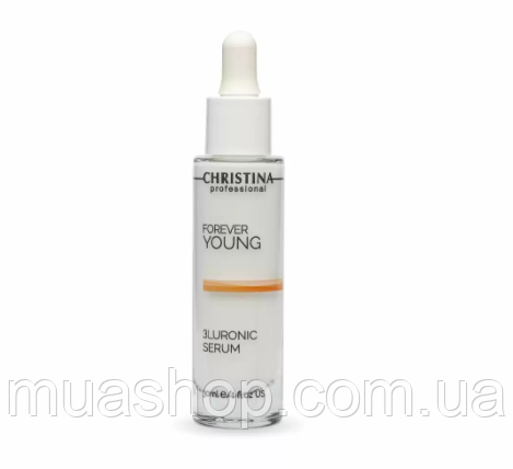 CHRISTINA Forever Young 3 Luronic Serum — 3-Гіалуронова сироватка, 30 мл