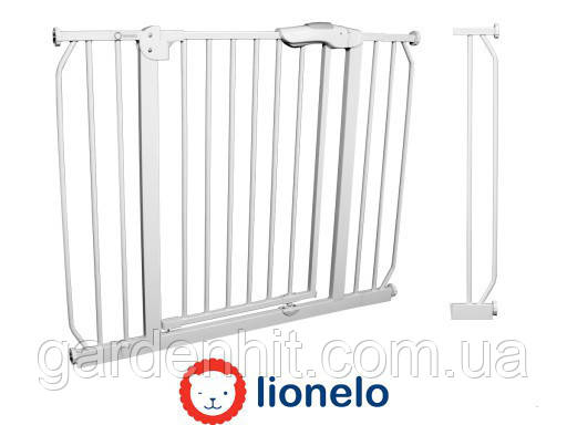 Ворота бар'єр для дітей марка Lionelo 105cm