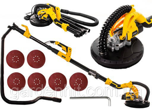 Купить Шлифовальная машина жираф KRAFT&DELE KD1541 710W, цена 5430 ...