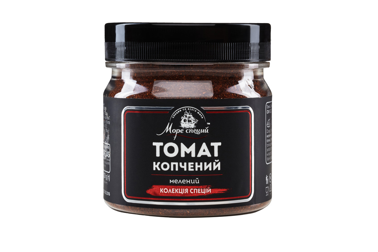 Томати копчені мелені 120 г., баночка п/е