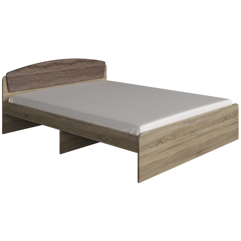 Двуспальная кровать Астория Бриз Эверест - фото 2 - id-p1105172753