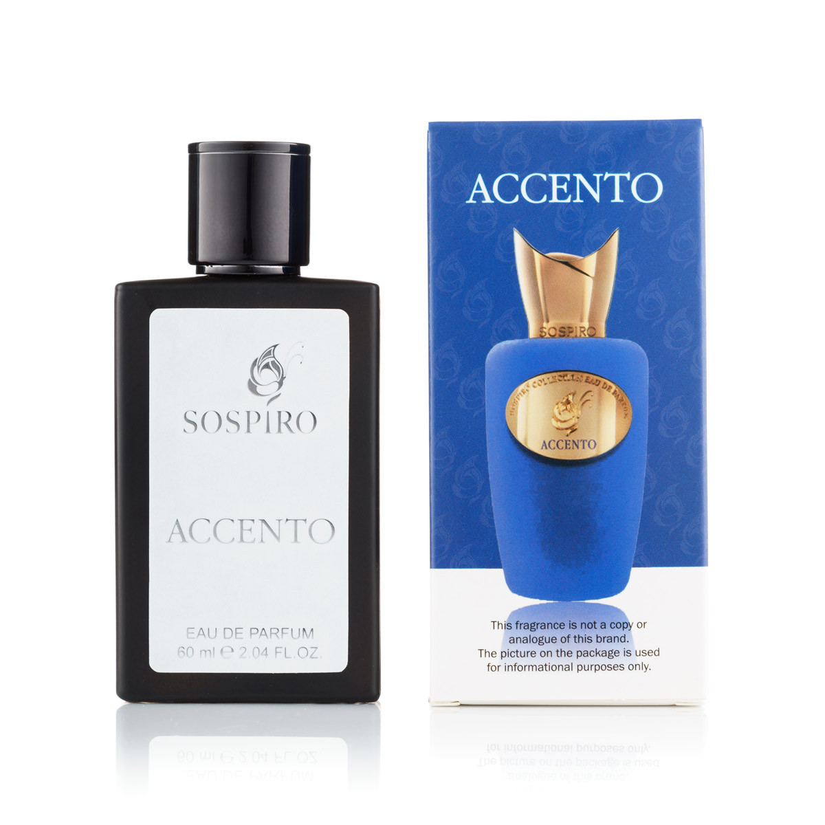 Міні-парфум жіночий Sospiro Perfumes Accento 60 мл