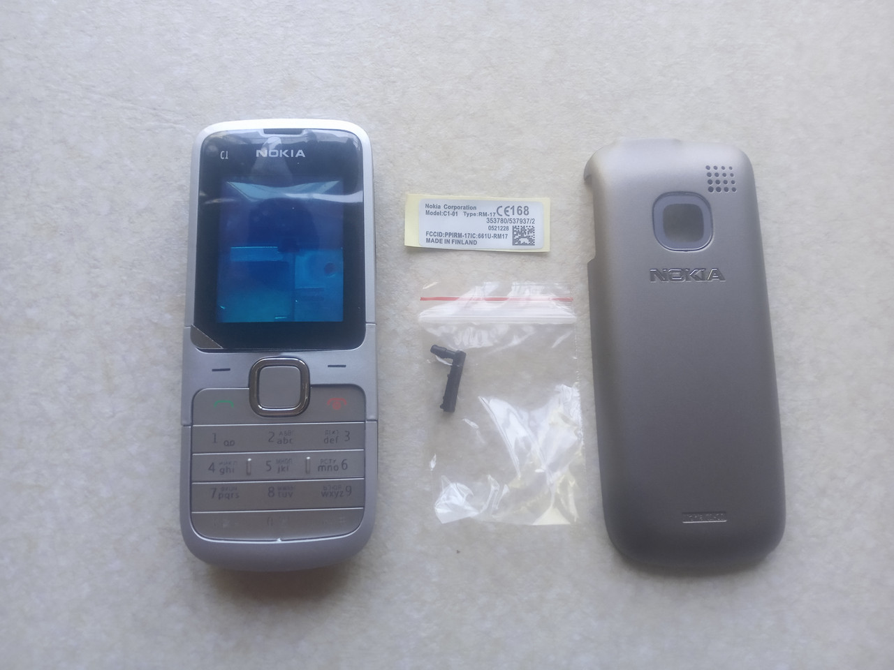 Корпус Nokia C1-01 original