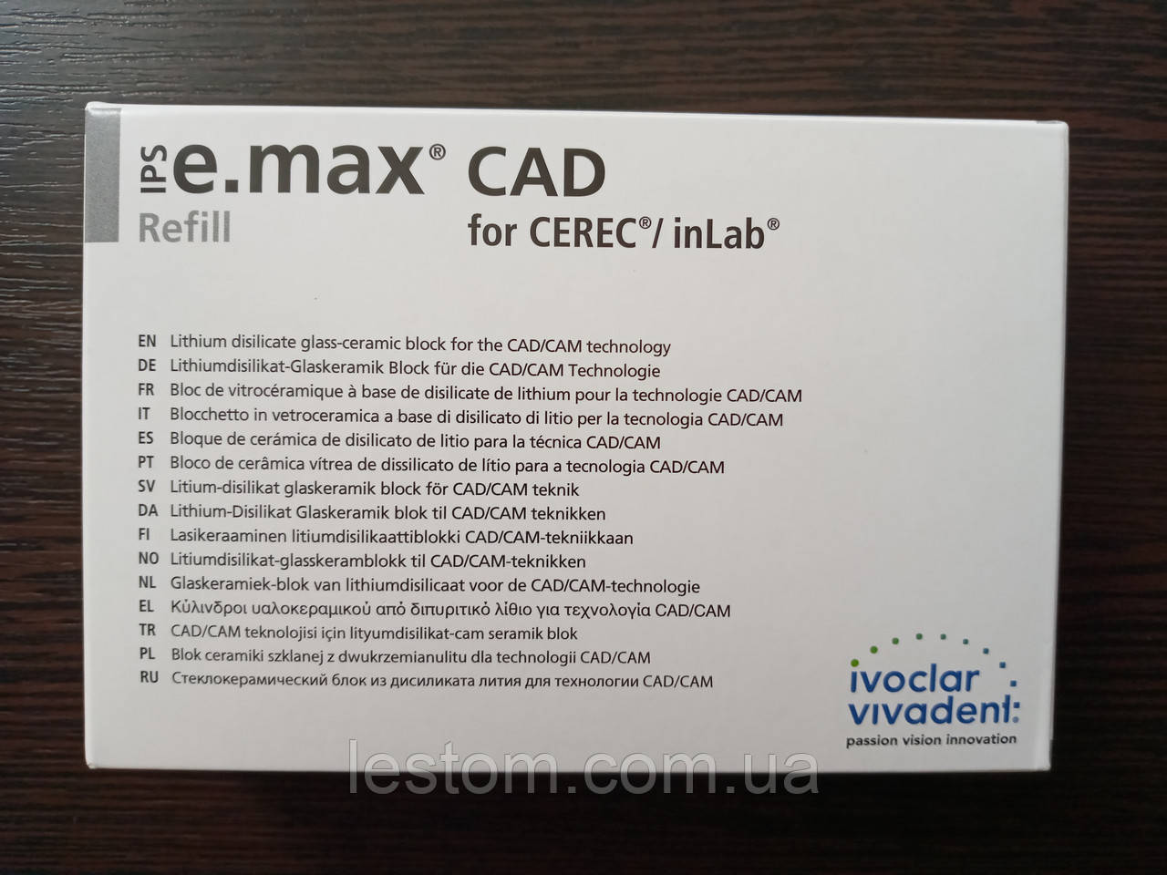Блоки IPS e.max CAD CEREC/inLab C14/5 МT, LT, HT