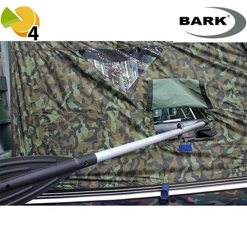 Палатка для лодки BARK B-300, ходовой тент на лодку БАРК 300, цена 4730 ...