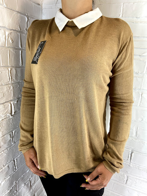 Кофта жіноча кориця Zhi Cheng 136 40