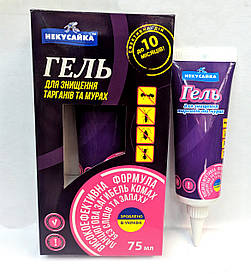 Гель від тарганів і мурах Некусайка 75 мл